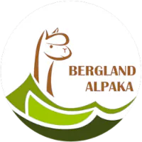 Logo Bergland Alpaka rund