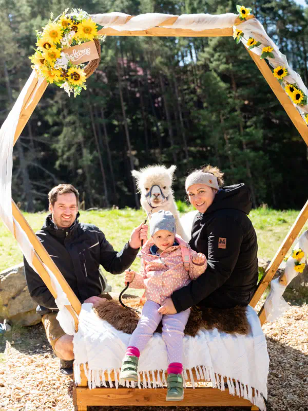 Über uns - Alpaka Bergland